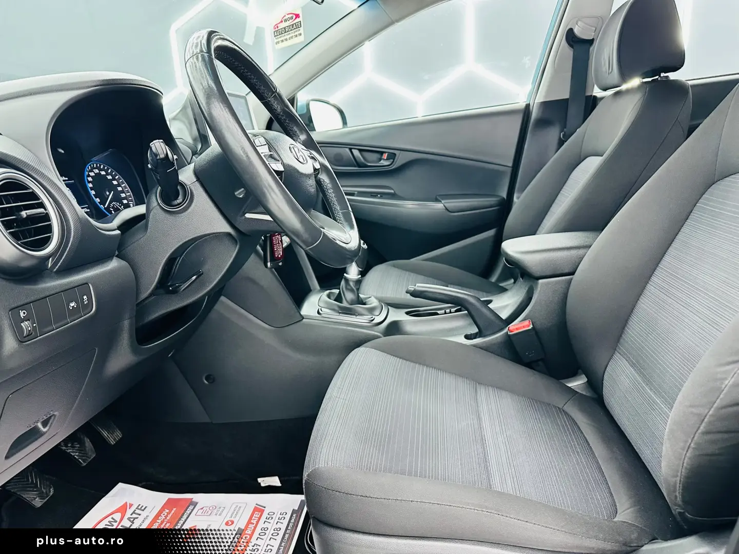 HYUNDAI KONA 2020 1.0i E6 Garantie 12 Luni Rate Avans 0 Doar