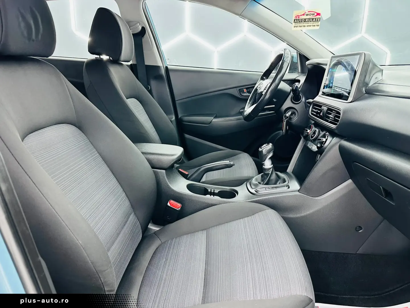 HYUNDAI KONA 2020 1.0i E6 Garantie 12 Luni Rate Avans 0 Doar