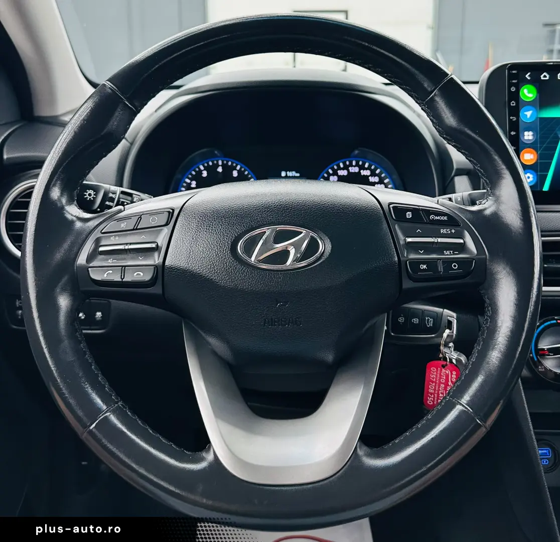 HYUNDAI KONA 2020 1.0i E6 Garantie 12 Luni Rate Avans 0 Doar