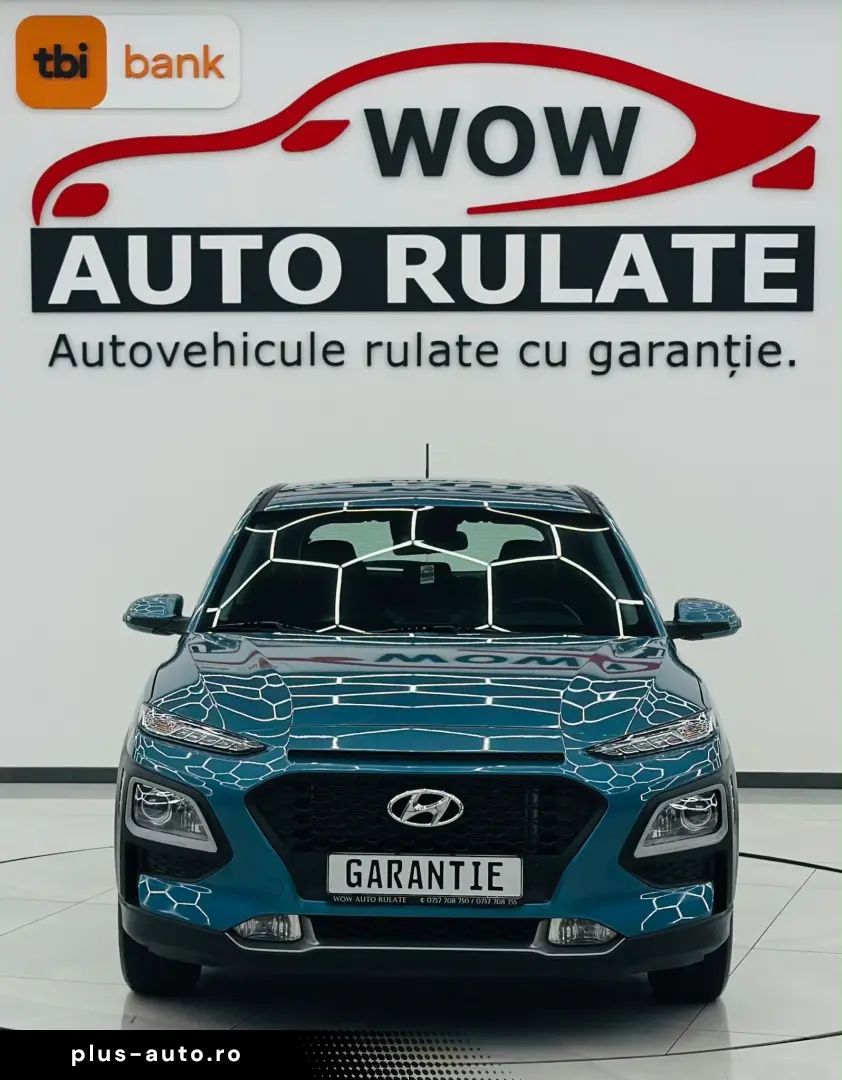 HYUNDAI KONA 2020 1.0i E6 Garantie 12 Luni Rate Avans 0 Doar