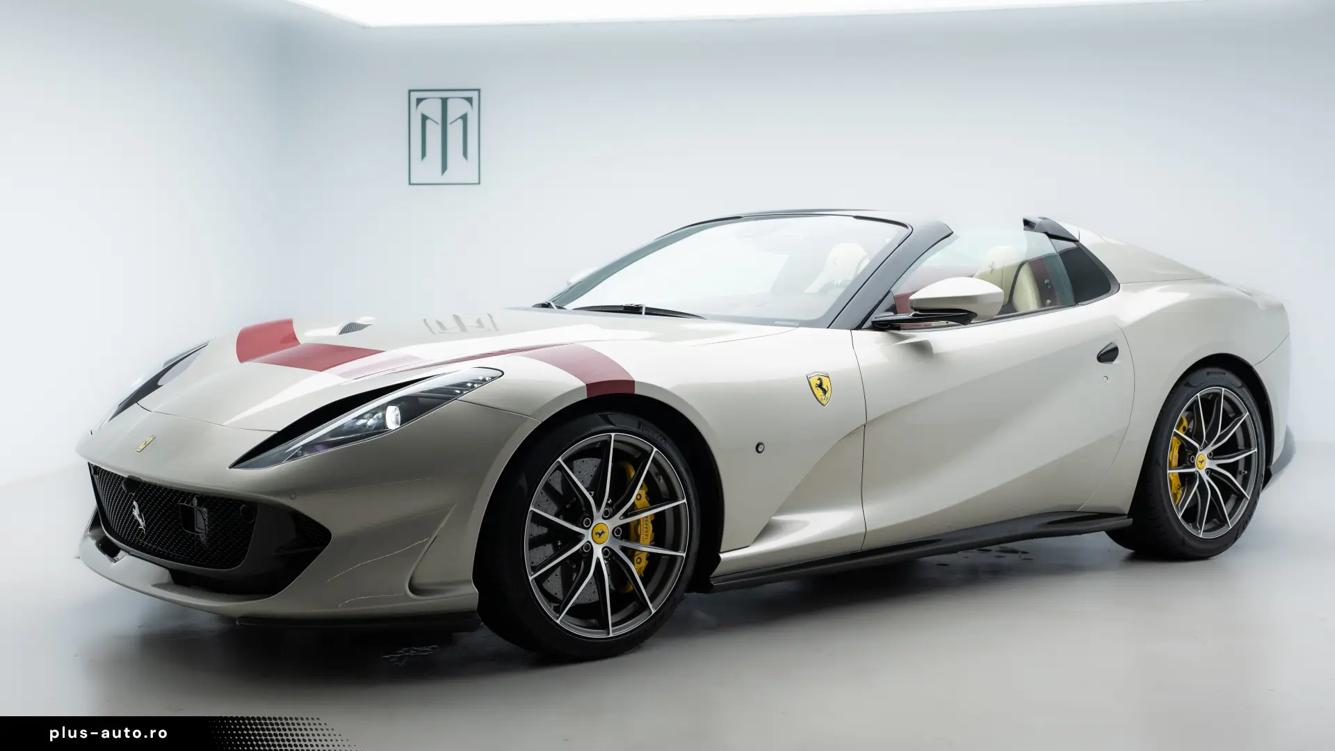 Ferrari 812 GTS - Grigio Ingrid - Tailor Made - 1 of 1
