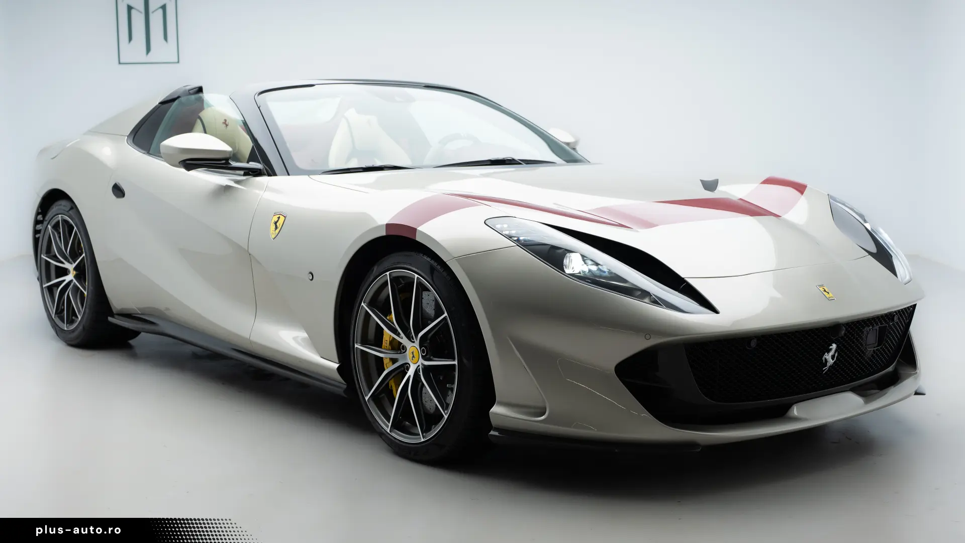 Ferrari 812 GTS - Grigio Ingrid - Tailor Made - 1 of 1
