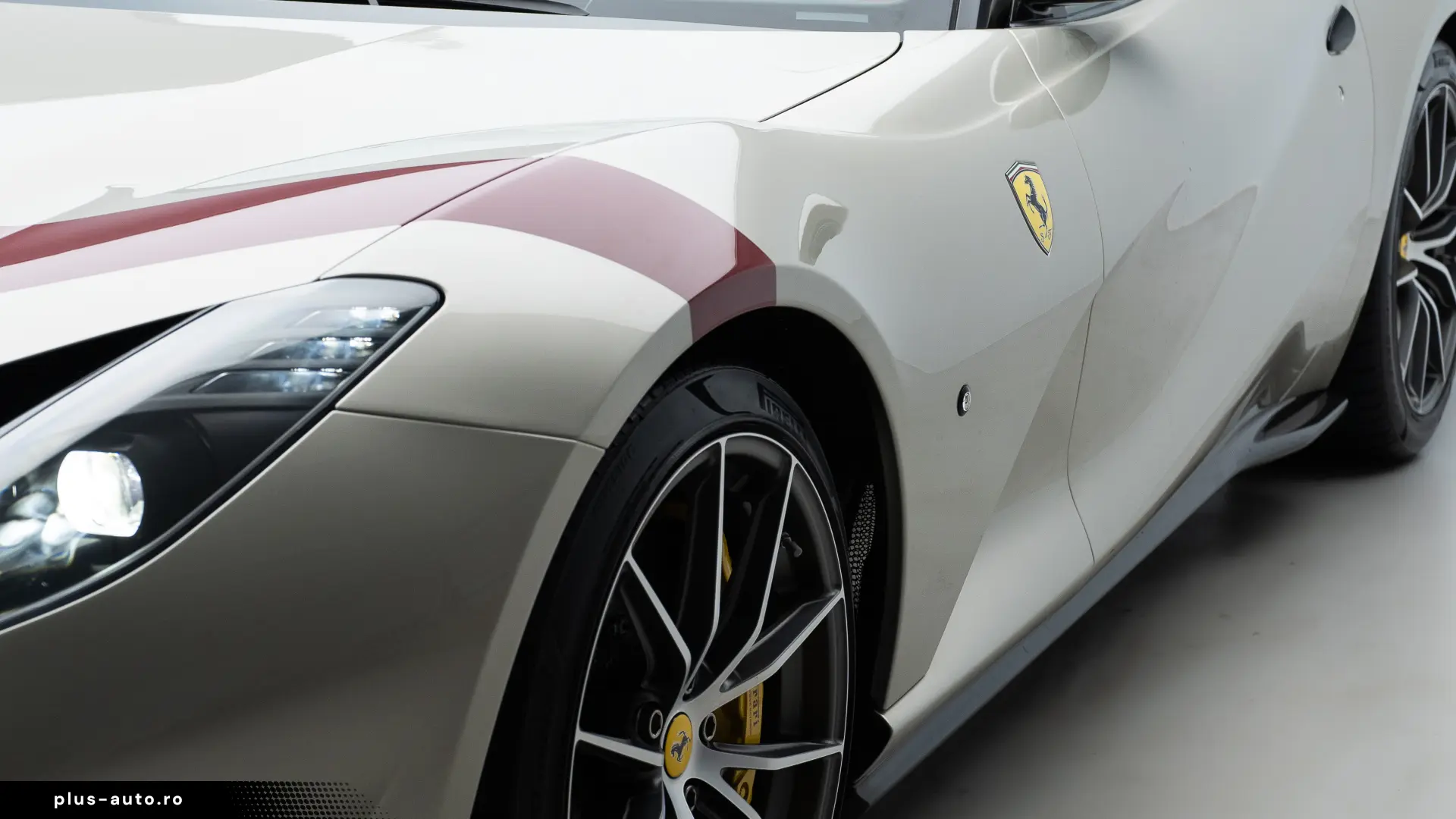 Ferrari 812 GTS - Grigio Ingrid - Tailor Made - 1 of 1
