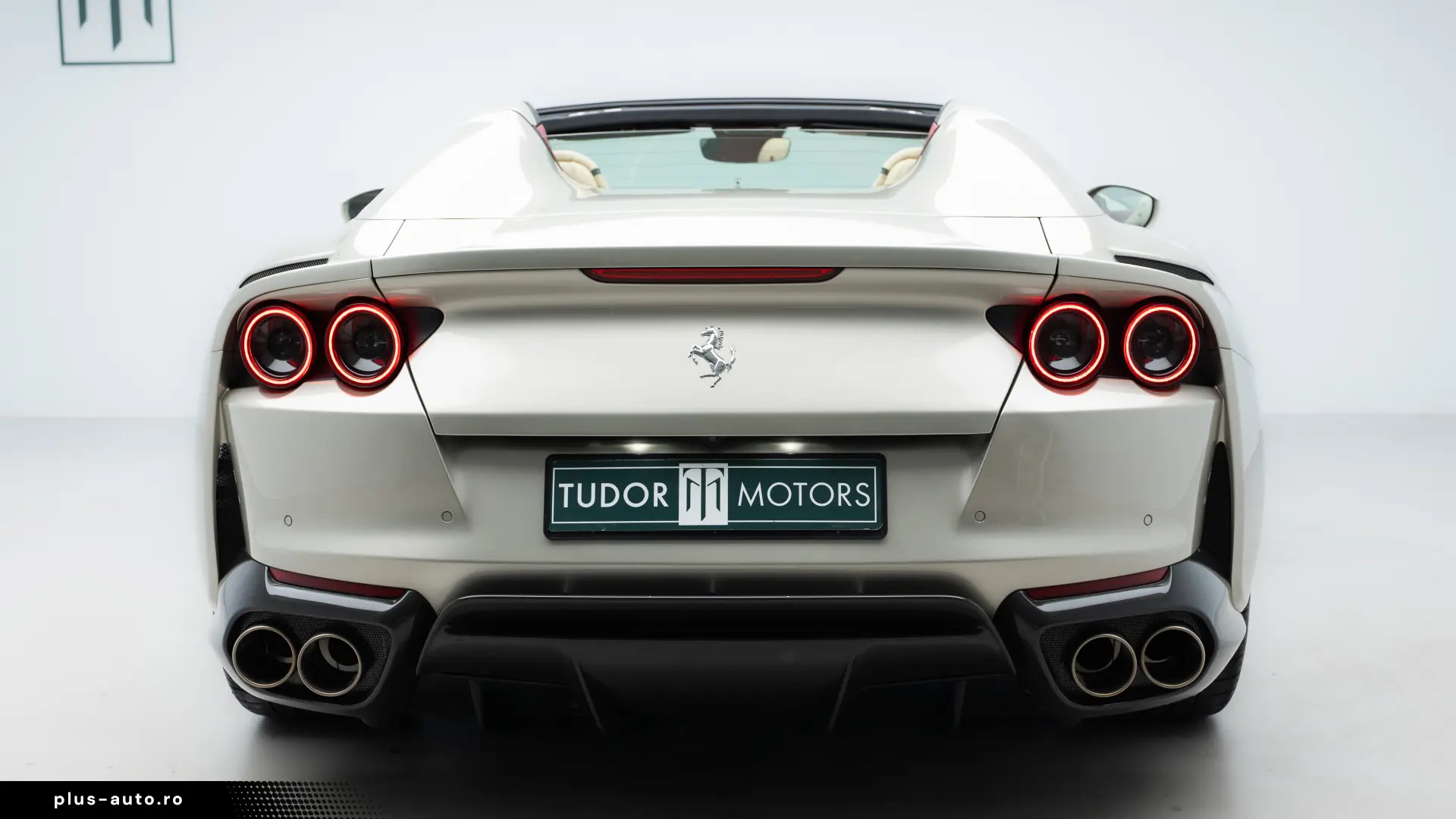 Ferrari 812 GTS - Grigio Ingrid - Tailor Made - 1 of 1