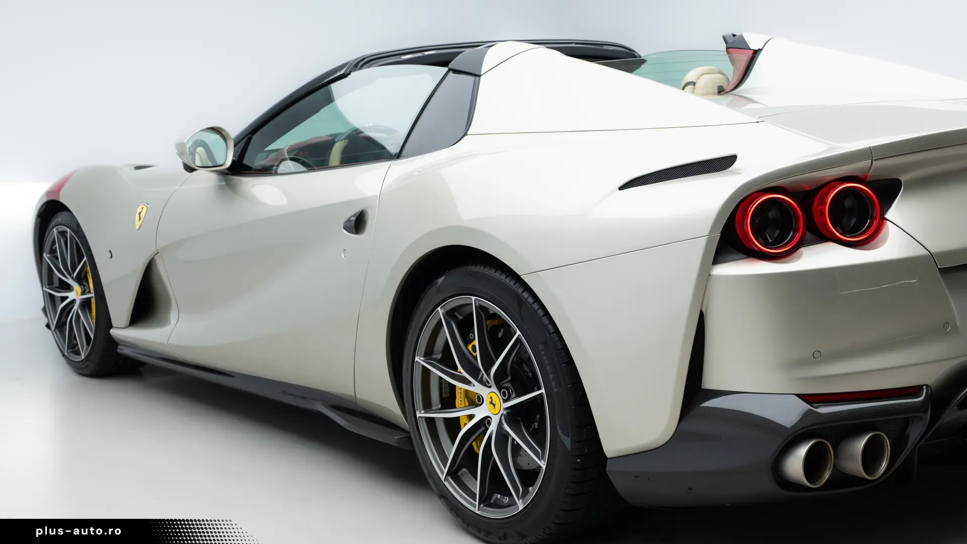 Ferrari 812 GTS - Grigio Ingrid - Tailor Made - 1 of 1