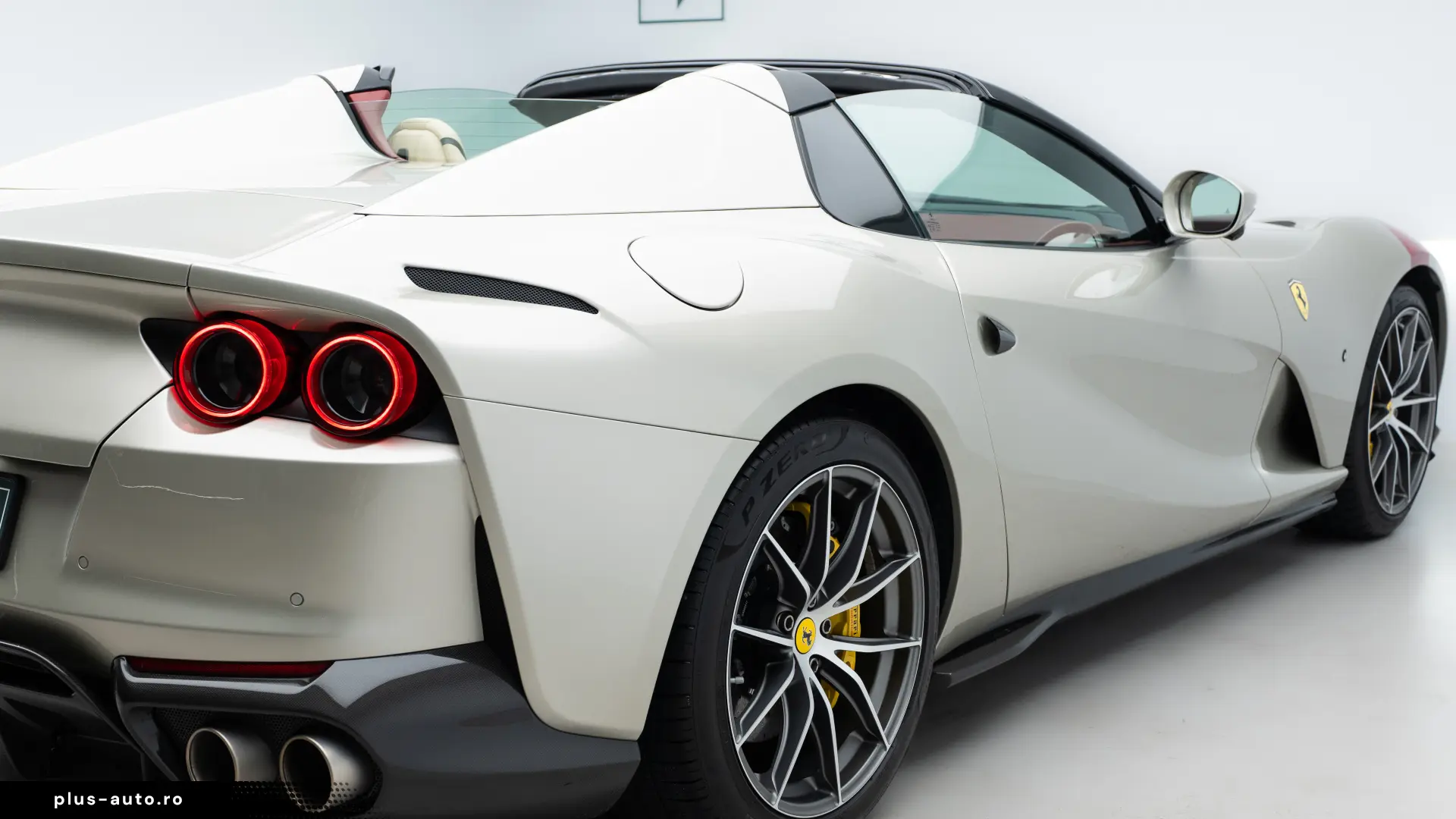 Ferrari 812 GTS - Grigio Ingrid - Tailor Made - 1 of 1