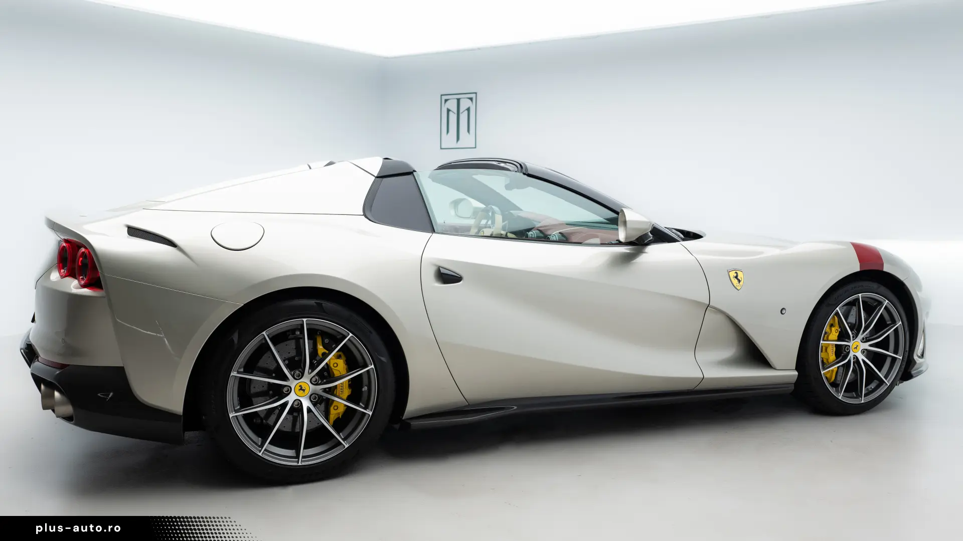 Ferrari 812 GTS - Grigio Ingrid - Tailor Made - 1 of 1