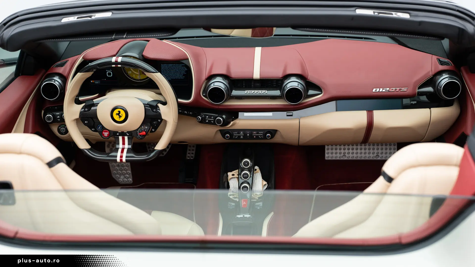 Ferrari 812 GTS - Grigio Ingrid - Tailor Made - 1 of 1