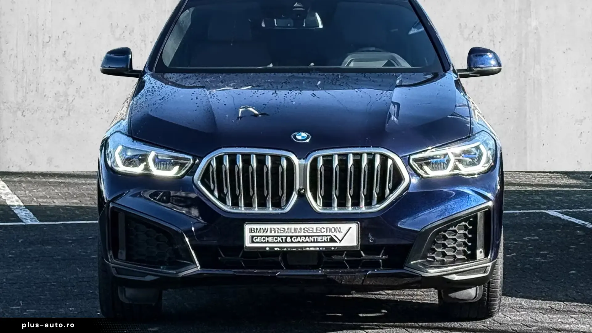 BMW X6 xDrive30d HUD ACC NAVI STANDHZ. LED LASER DAB