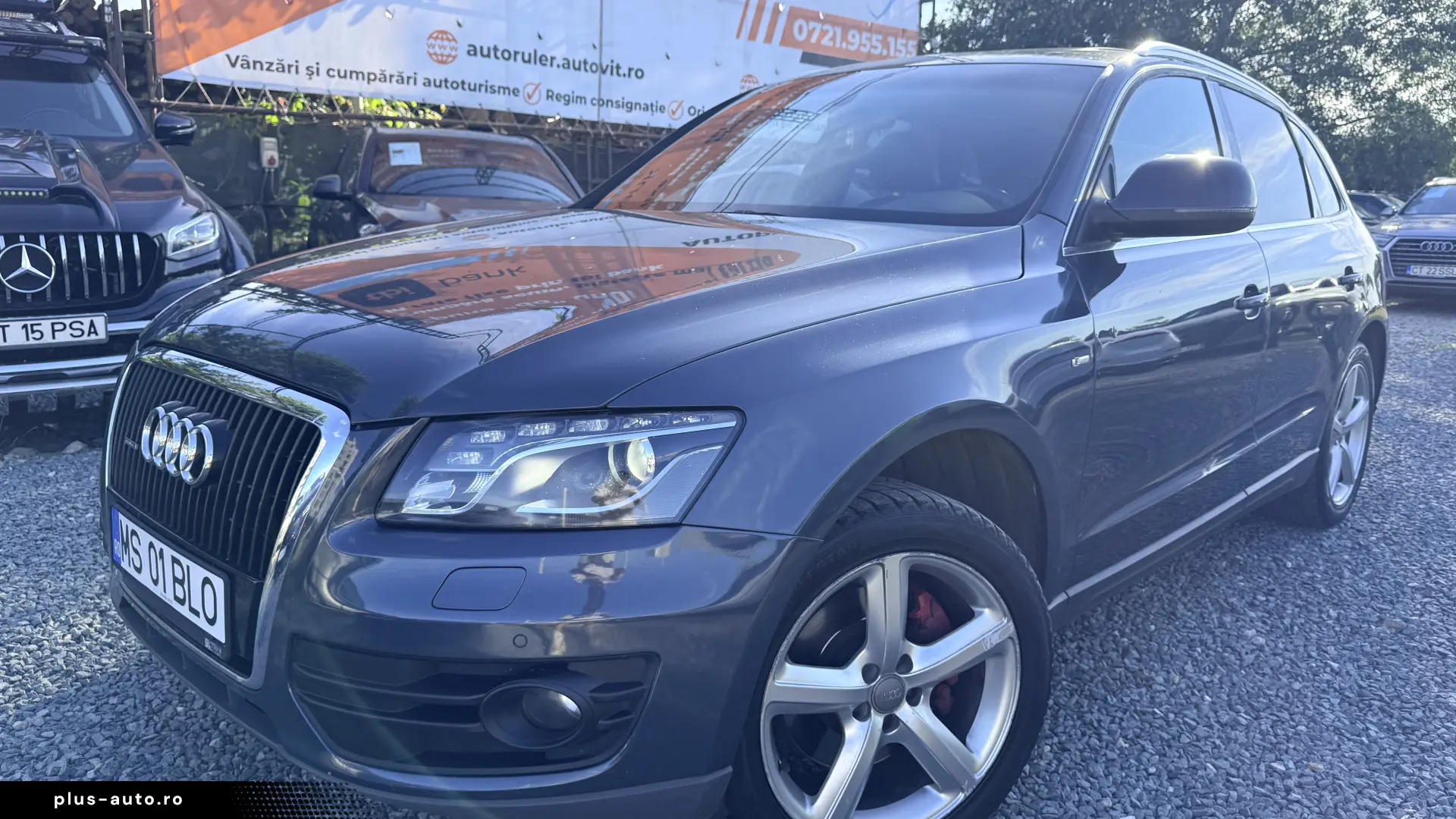 Q5 cu 6000e avans 5000e in 3 lunk direct la parc