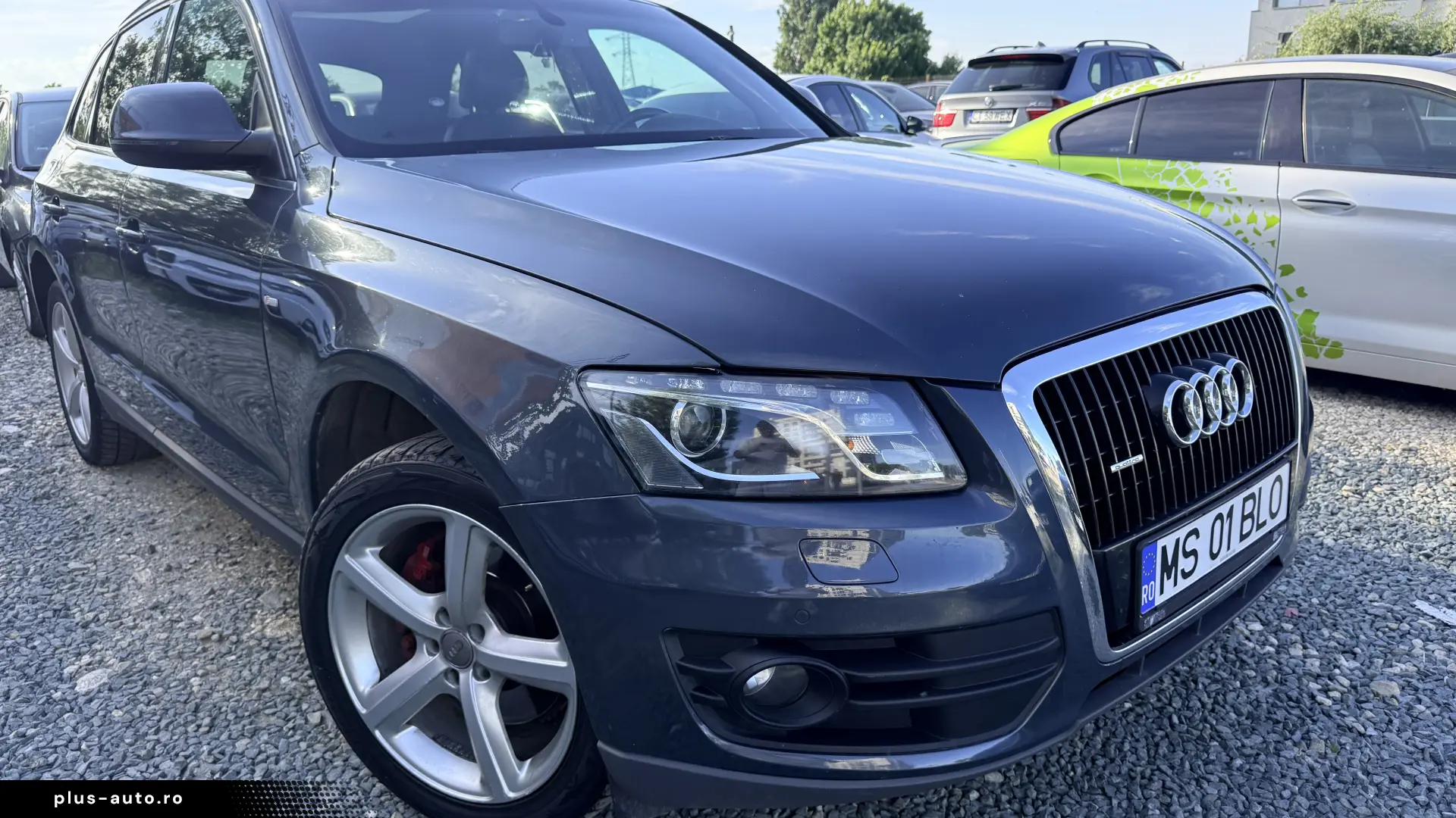 Q5 cu 6000e avans 5000e in 3 lunk direct la parc