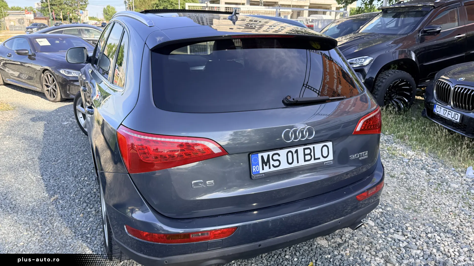 Q5 cu 6000e avans 5000e in 3 lunk direct la parc