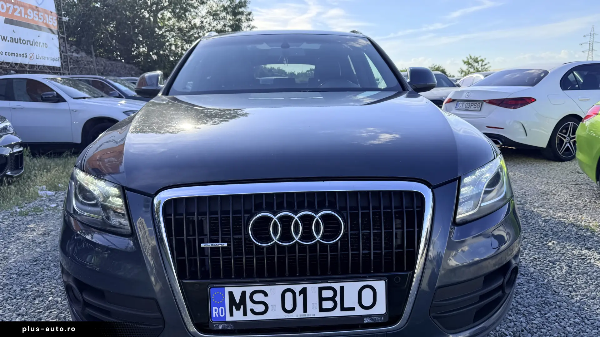 Q5 cu 6000e avans 5000e in 3 lunk direct la parc