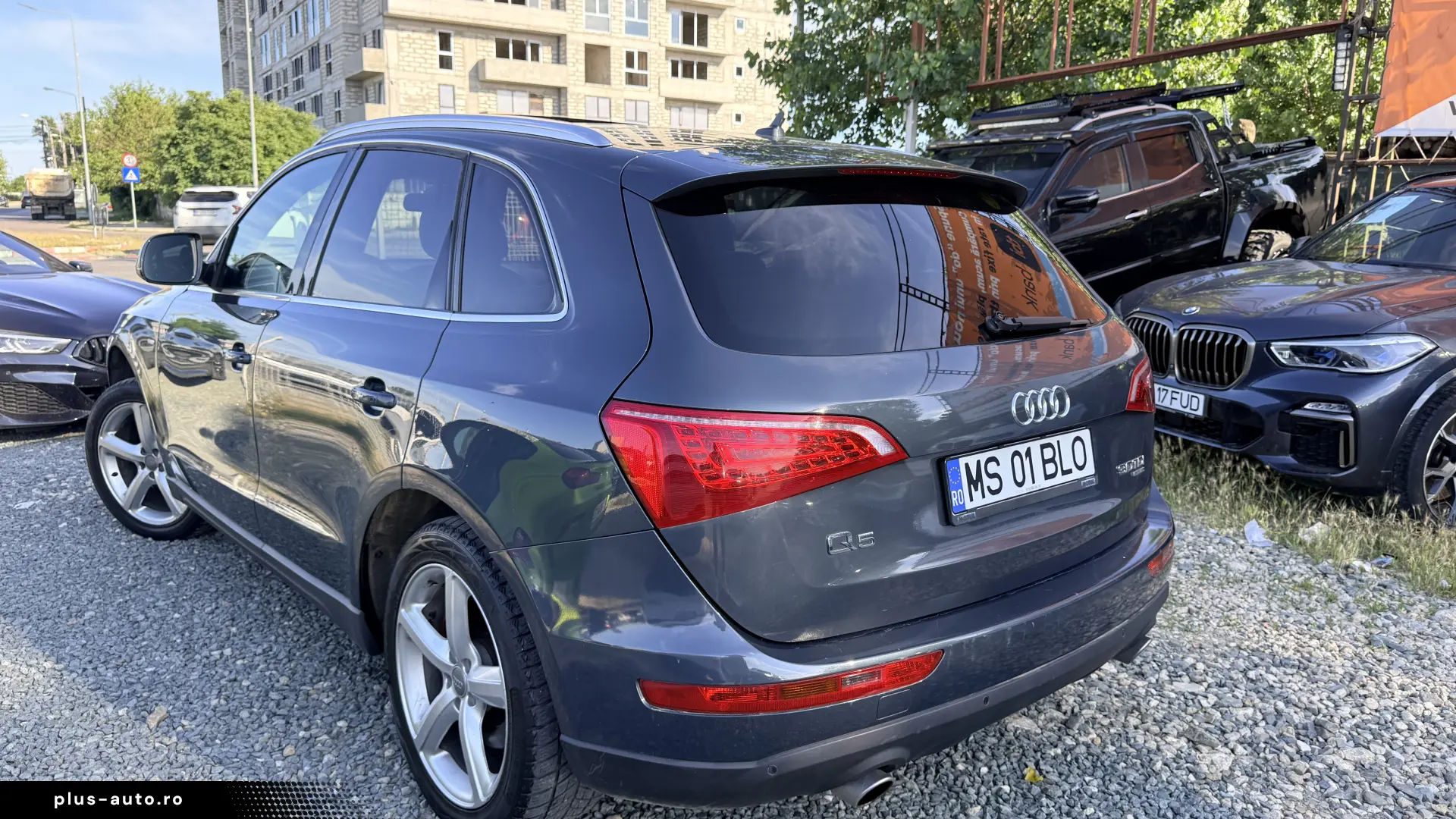 Q5 cu 6000e avans 5000e in 3 lunk direct la parc