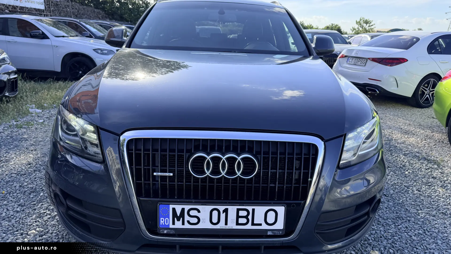 Q5 cu 6000e avans 5000e in 3 lunk direct la parc