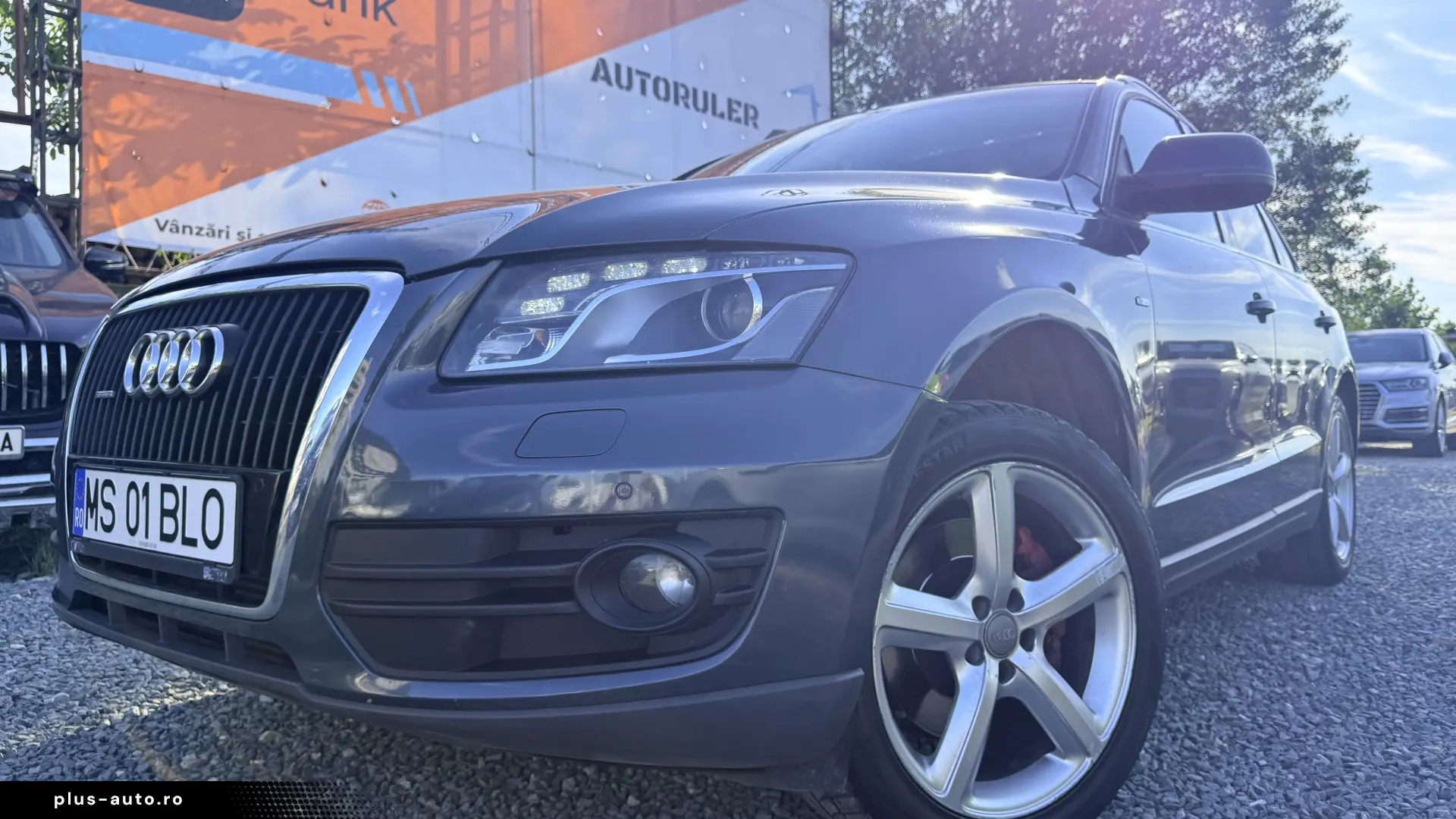 Q5 cu 6000e avans 5000e in 3 lunk direct la parc