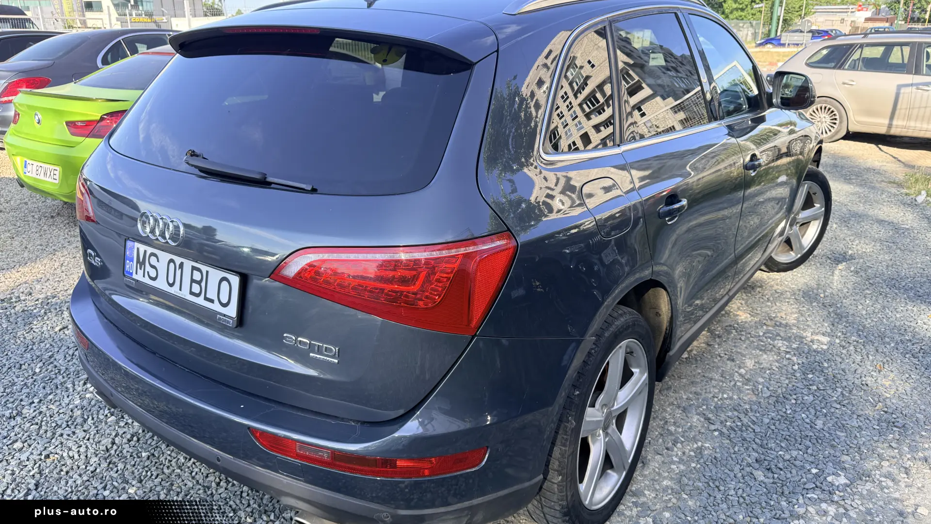 Q5 cu 6000e avans 5000e in 3 lunk direct la parc