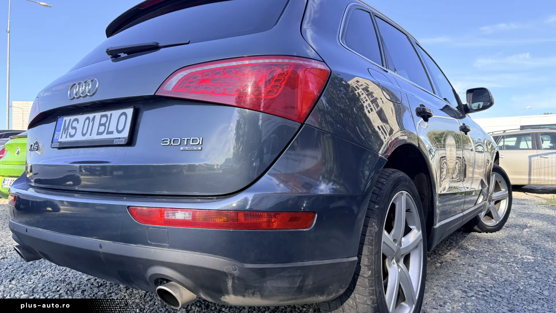 Q5 cu 6000e avans 5000e in 3 lunk direct la parc
