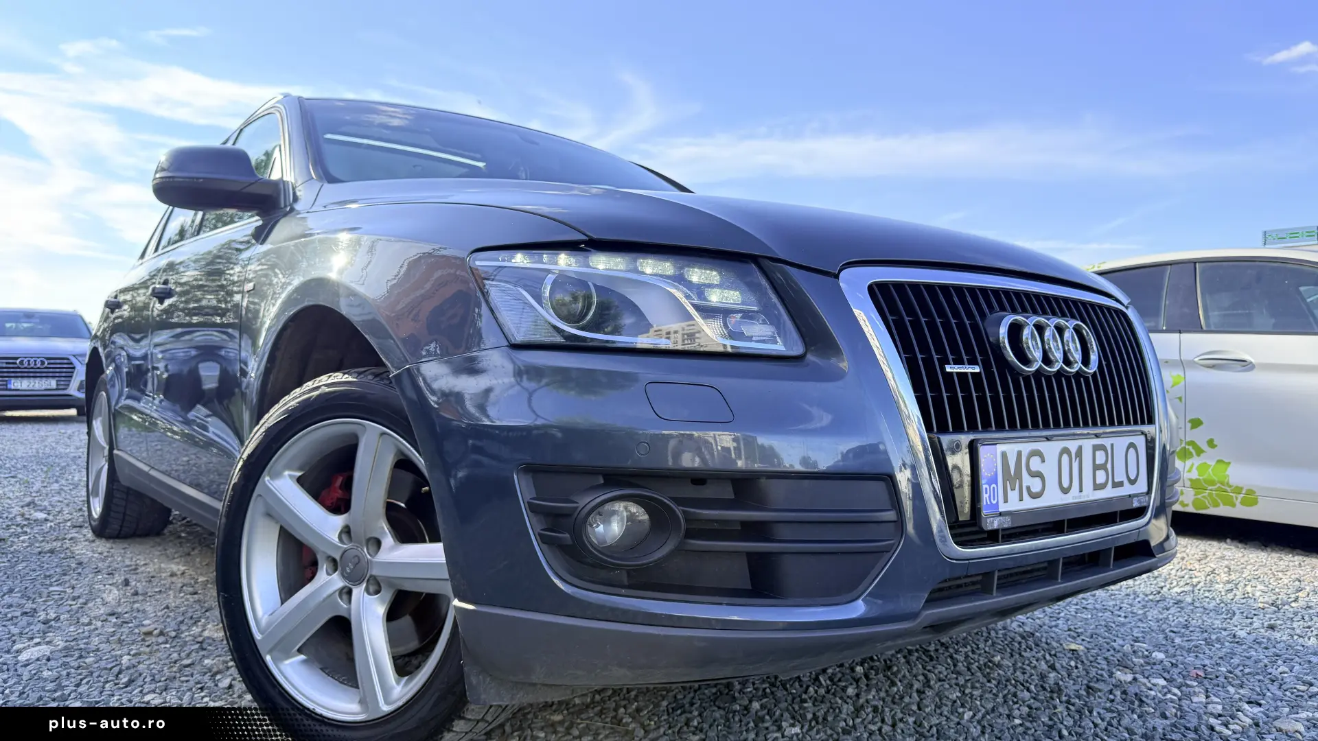 Q5 cu 6000e avans 5000e in 3 lunk direct la parc