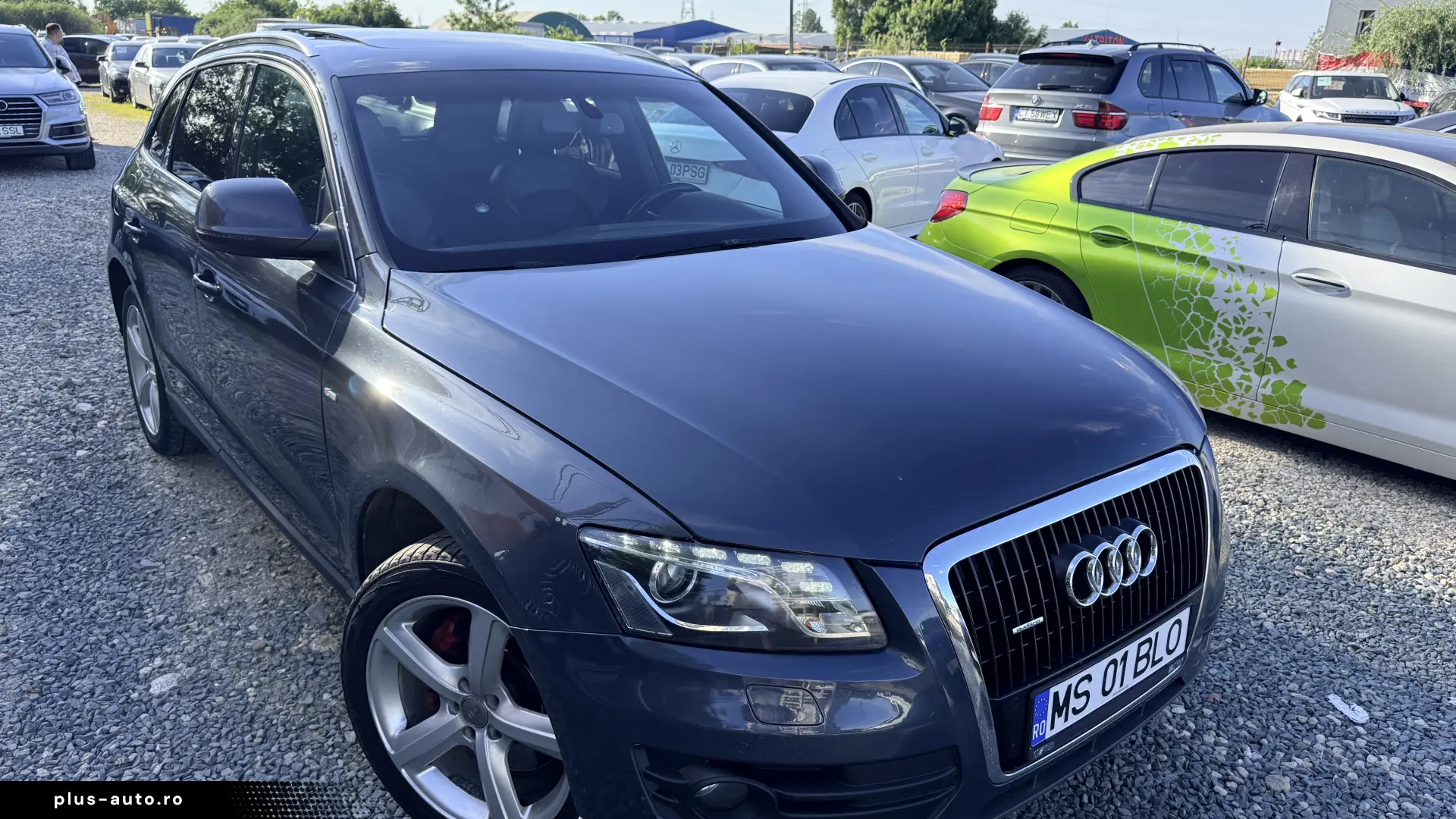Q5 cu 6000e avans 5000e in 3 lunk direct la parc