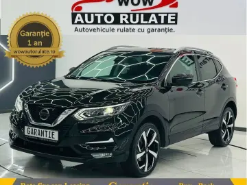 NISSAN Qashqai 2018 1.2i E6 Garantie 12 Luni Rate Avans 0 Do