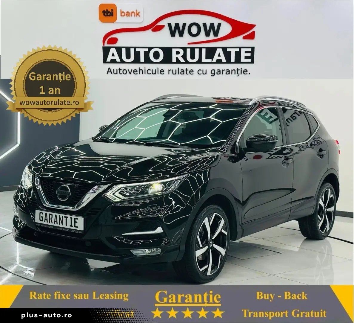 NISSAN Qashqai 2018 1.2i E6 Garantie 12 Luni Rate Avans 0 Do