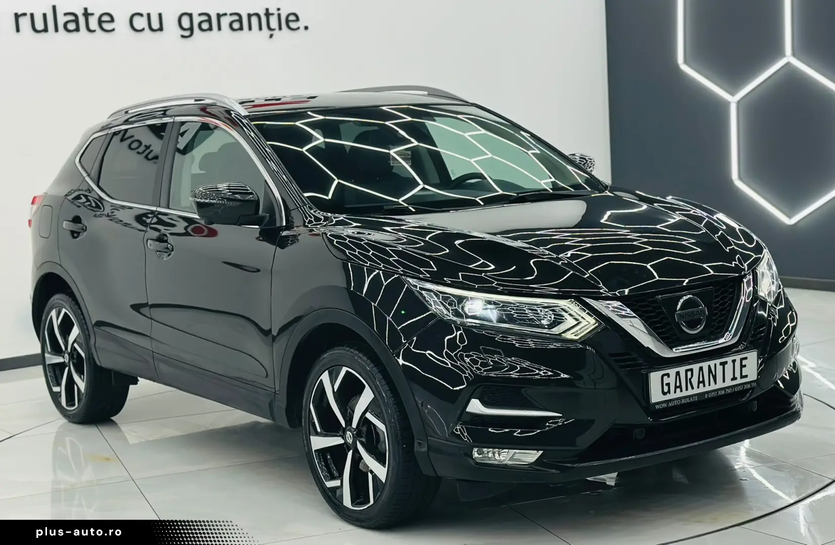 NISSAN Qashqai 2018 1.2i E6 Garantie 12 Luni Rate Avans 0 Do