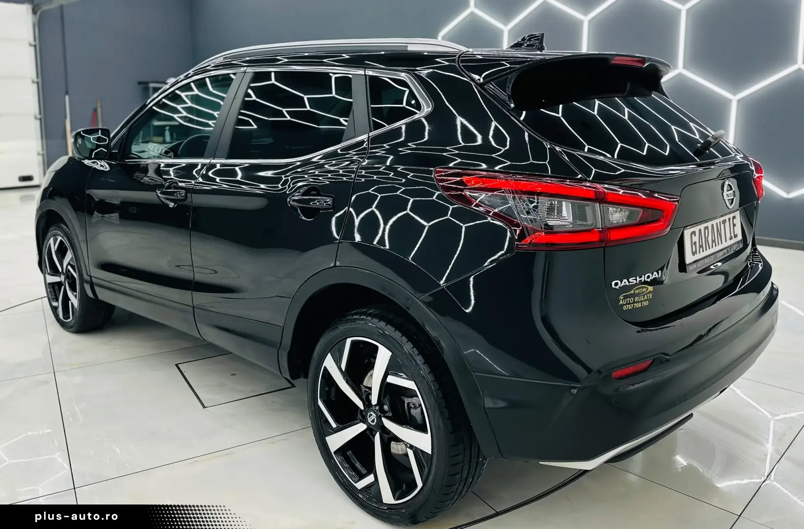 NISSAN Qashqai 2018 1.2i E6 Garantie 12 Luni Rate Avans 0 Do