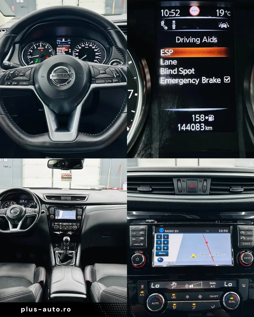 NISSAN Qashqai 2018 1.2i E6 Garantie 12 Luni Rate Avans 0 Do