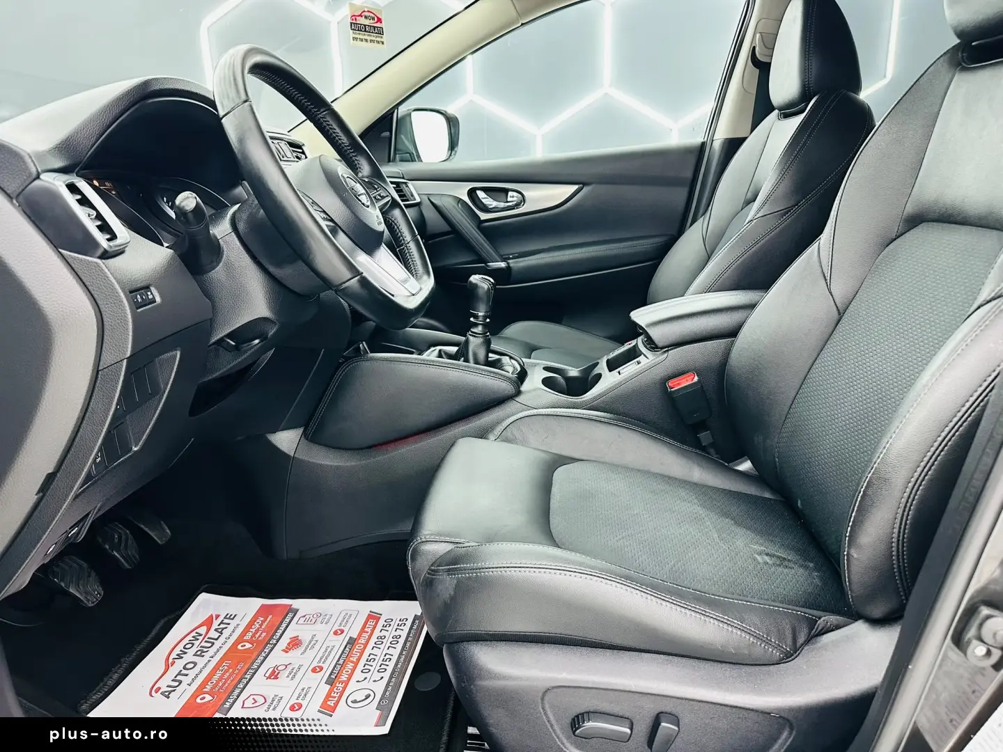 NISSAN Qashqai 2018 1.2i E6 Garantie 12 Luni Rate Avans 0 Do