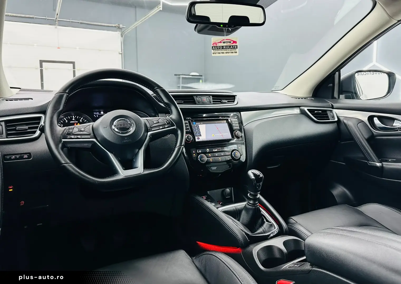 NISSAN Qashqai 2018 1.2i E6 Garantie 12 Luni Rate Avans 0 Do