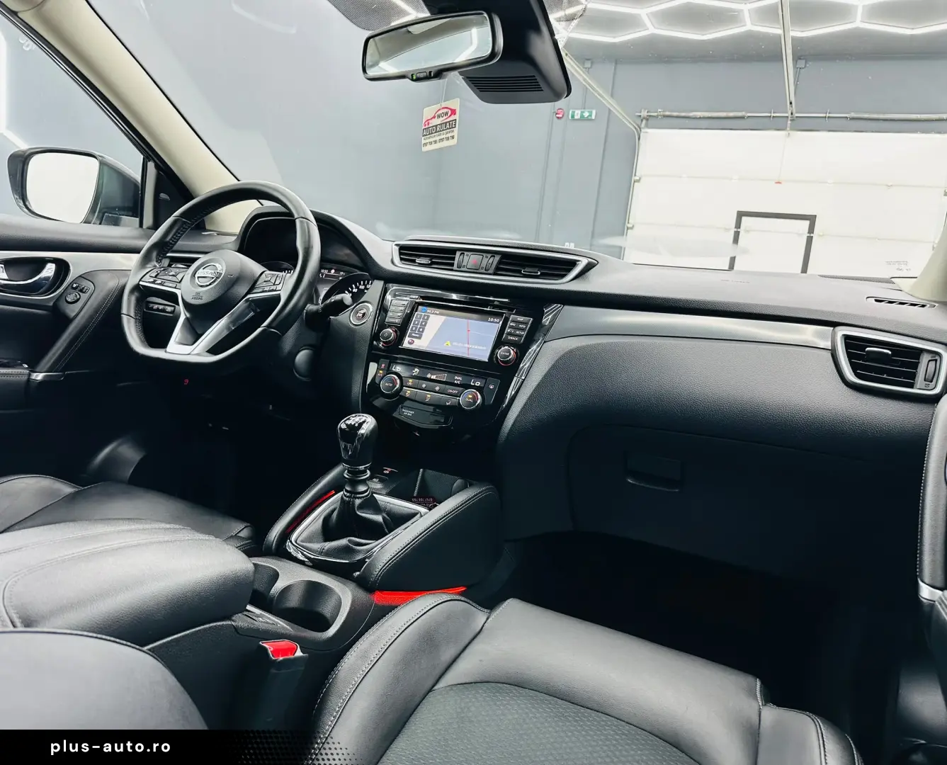 NISSAN Qashqai 2018 1.2i E6 Garantie 12 Luni Rate Avans 0 Do