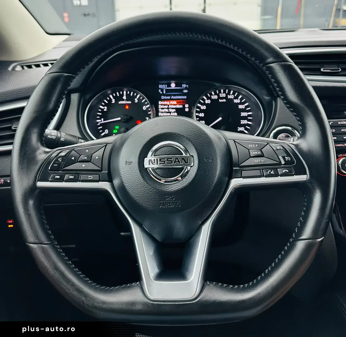 NISSAN Qashqai 2018 1.2i E6 Garantie 12 Luni Rate Avans 0 Do