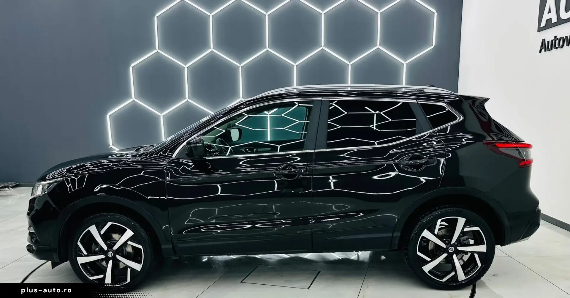 NISSAN Qashqai 2018 1.2i E6 Garantie 12 Luni Rate Avans 0 Do