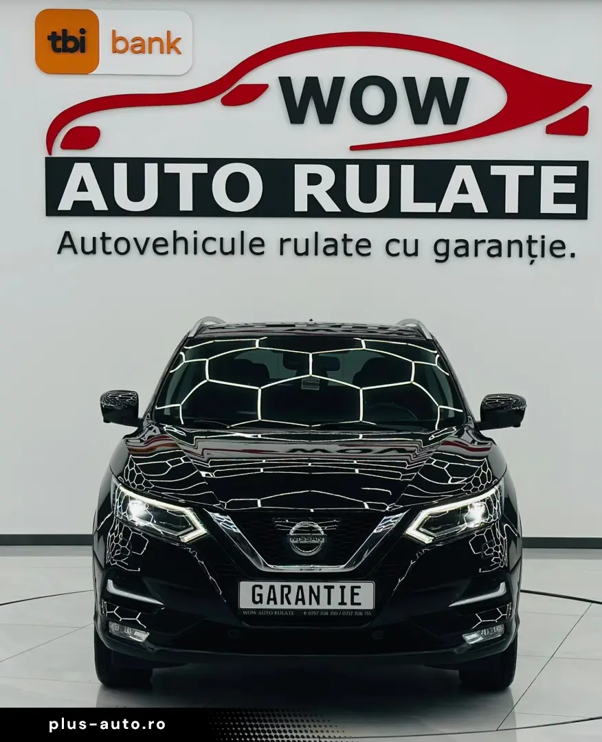 NISSAN Qashqai 2018 1.2i E6 Garantie 12 Luni Rate Avans 0 Do