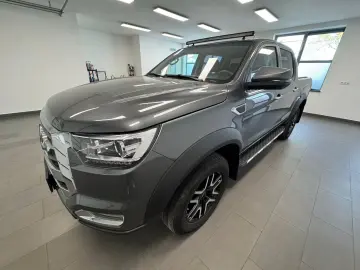 JAC 8 Pro 4wd  Doppelkabine    Ahk