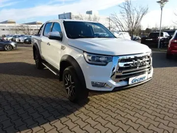 JAC 8 Pro Pick-Up 204PS Klima Leder LKW