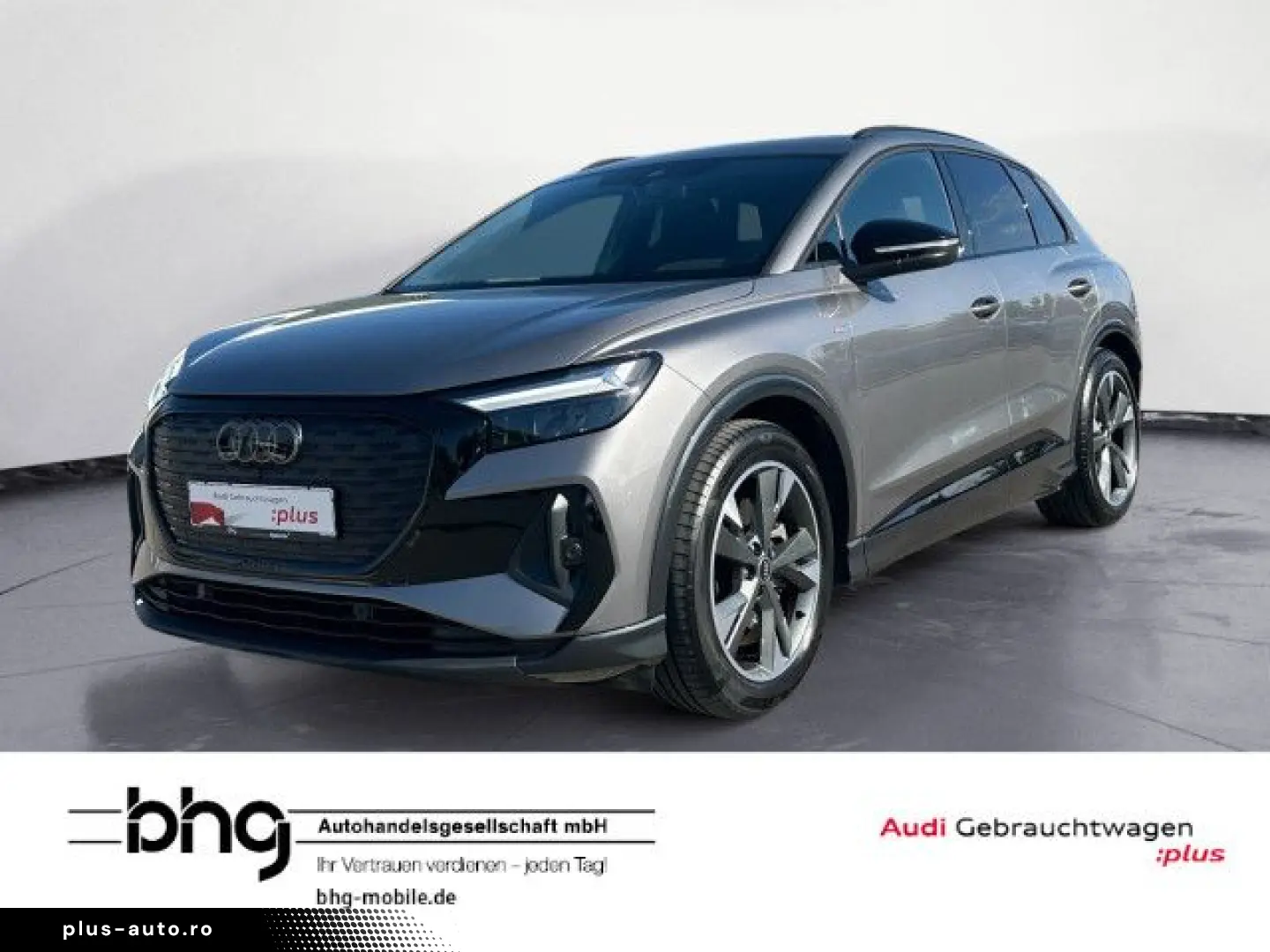 AUDI Q4 e-tron 45 quattro S-Line GRA Navi Virt 45 qua