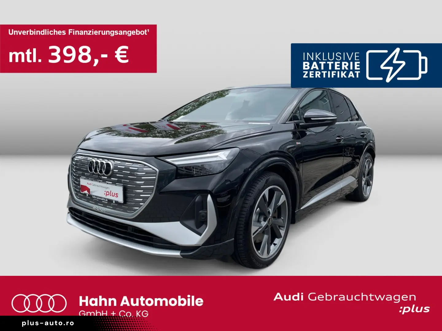 AUDI Q4 45 e-tron quattro S line Navi Einpark
