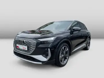 AUDI Q4 45 e-tron quattro S line Navi Einpark