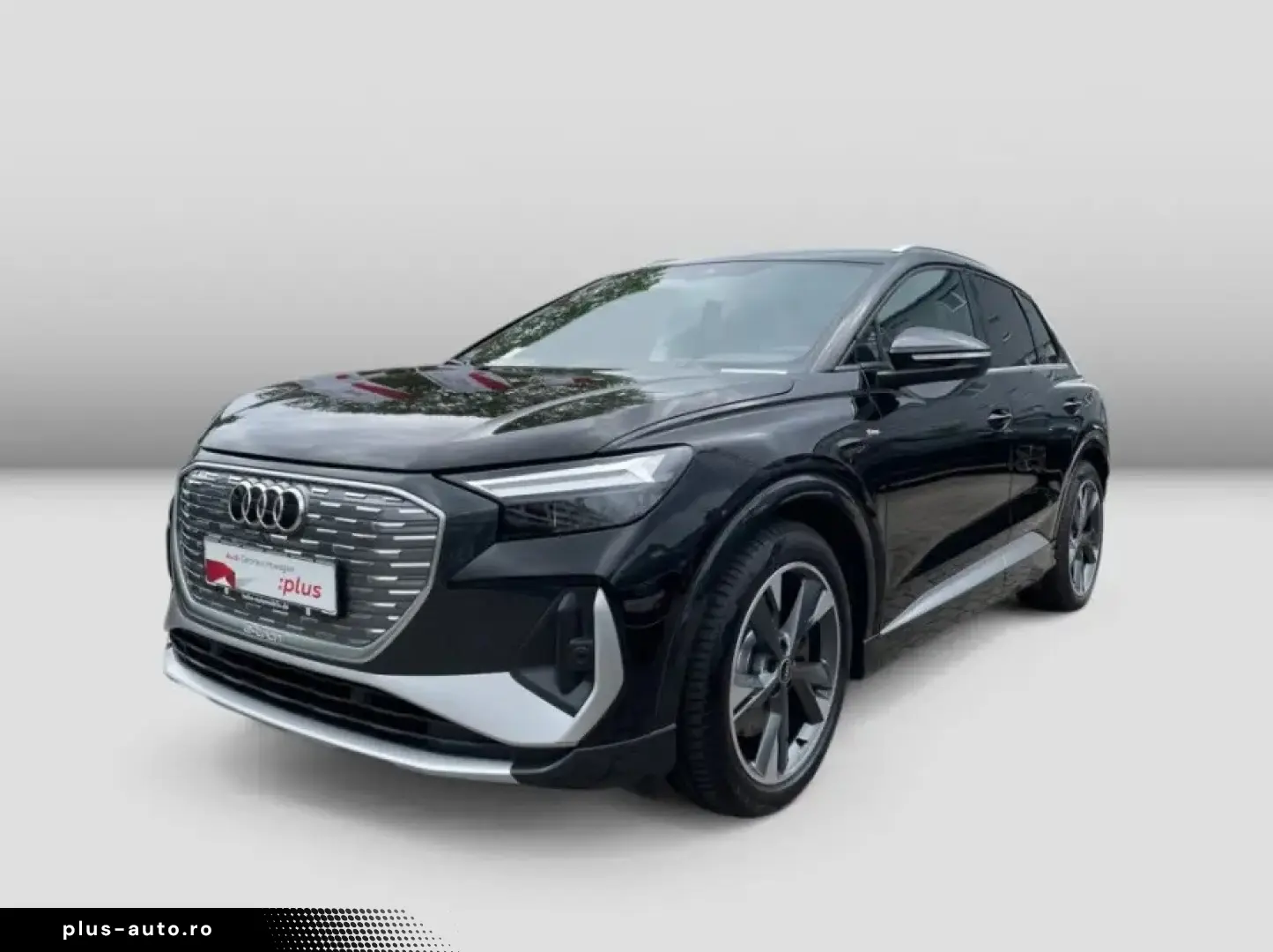 AUDI Q4 45 e-tron quattro S line Navi Einpark