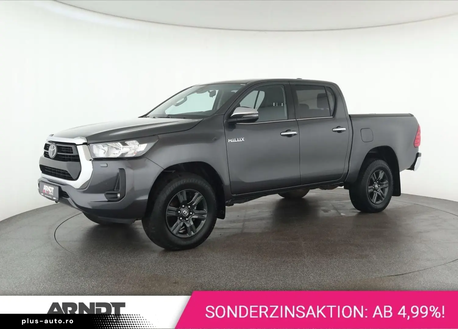 TOYOTA Hilux Double Cab 2.8 4x4 Comfort Nav ACC Kam AHK