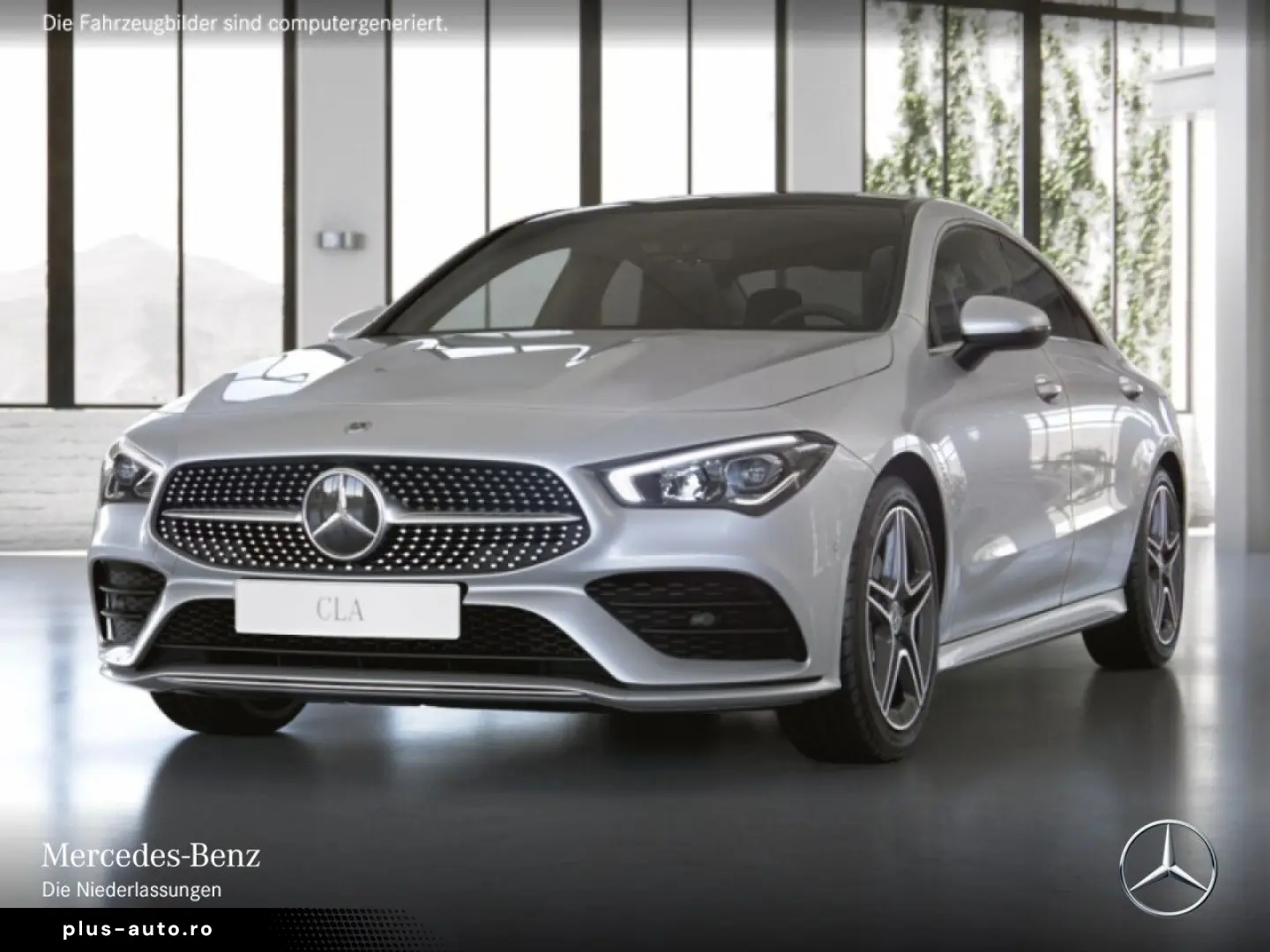 MERCEDES-BENZ CLA250e Cp AMG Pano Dist LED Sound Kam&hellip;
