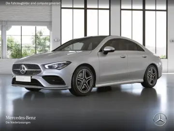 MERCEDES-BENZ CLA250e Cp AMG Pano Dist LED Sound Kam…