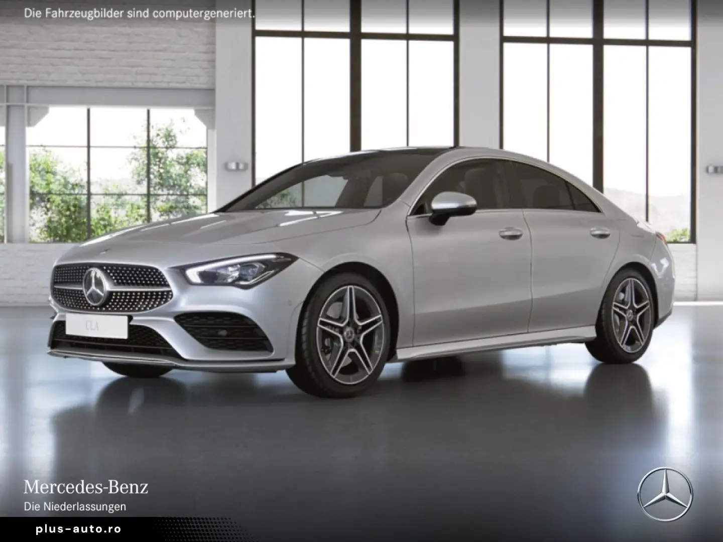 MERCEDES-BENZ CLA250e Cp AMG Pano Dist LED Sound Kam&hellip;