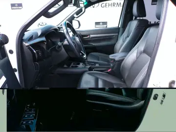 TOYOTA Hilux Double Cab Invincible 4x4 Bügel Rollo AHK