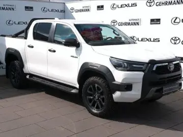 TOYOTA Hilux Double Cab Invincible 4x4 Bügel Rollo AHK