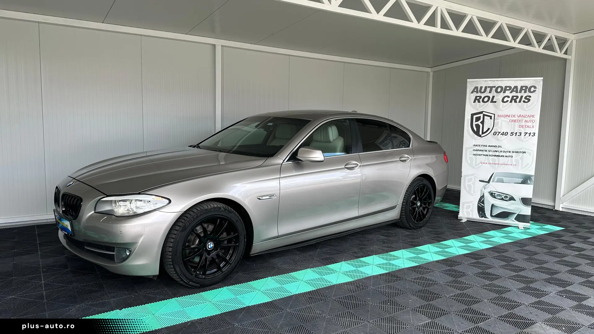 BMW Seria 5 2.0 Diesel 184 CP An 2011