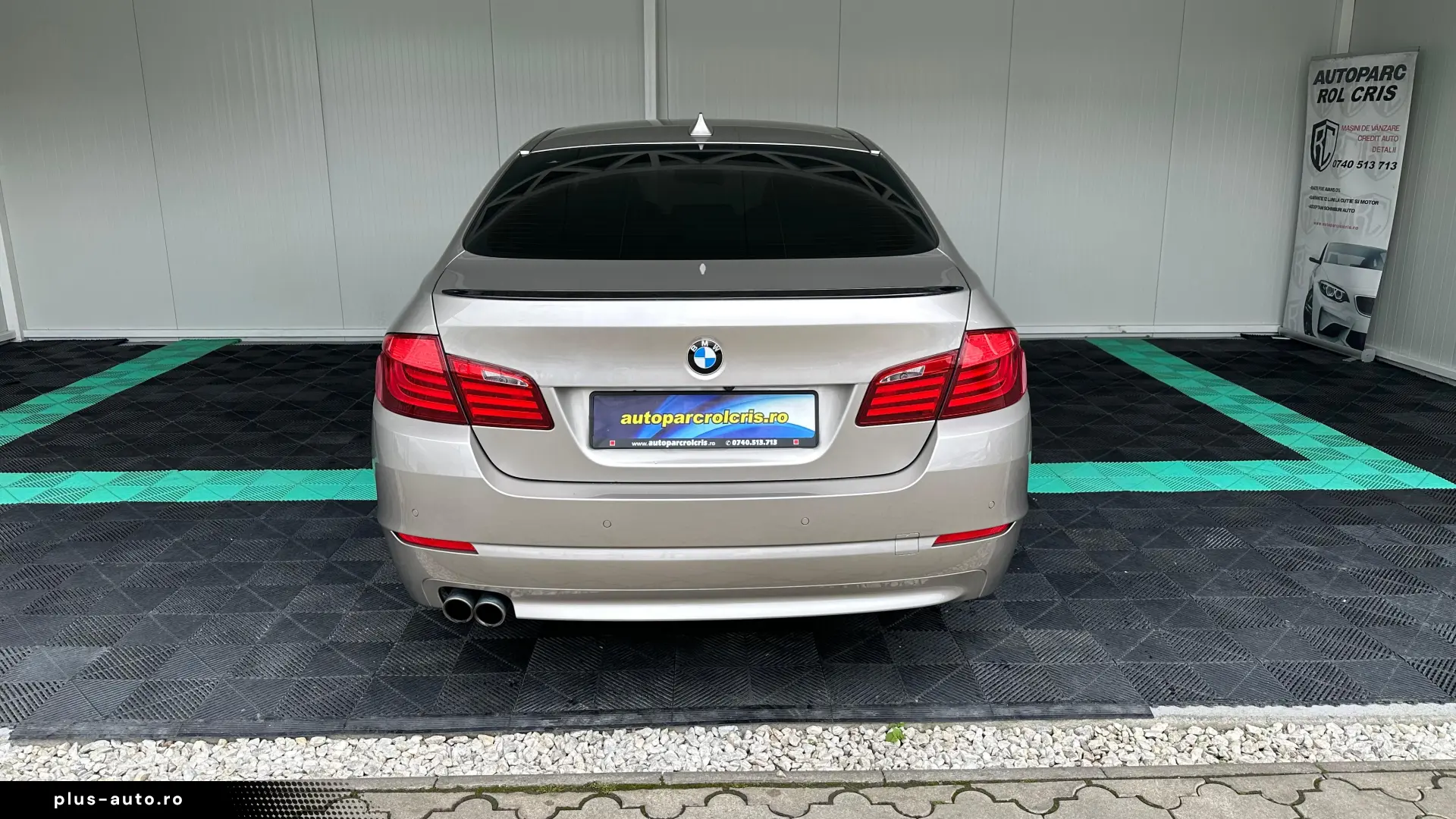 BMW Seria 5 2.0 Diesel 184 CP An 2011