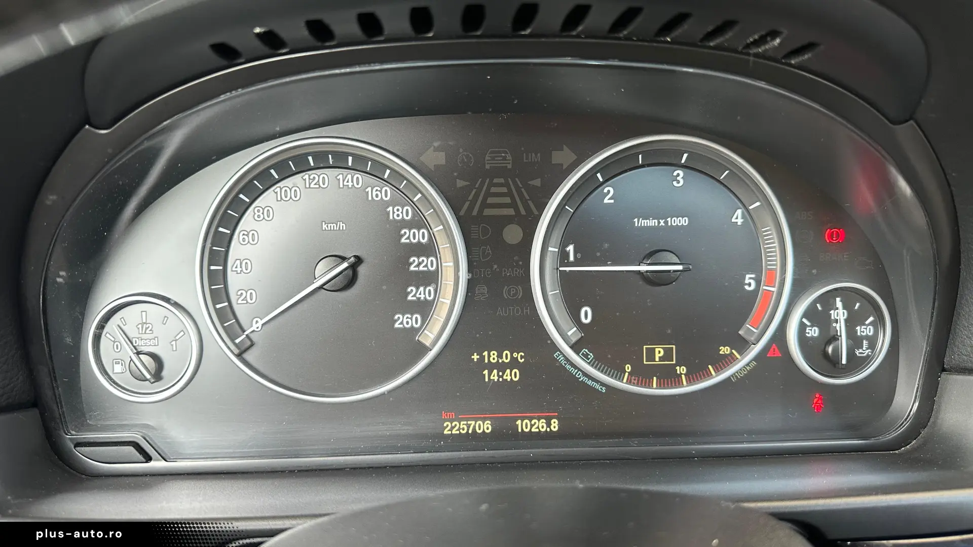 BMW Seria 5 2.0 Diesel 184 CP An 2011